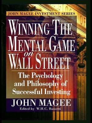 cover image of Winning the Mental Game on Wall Street